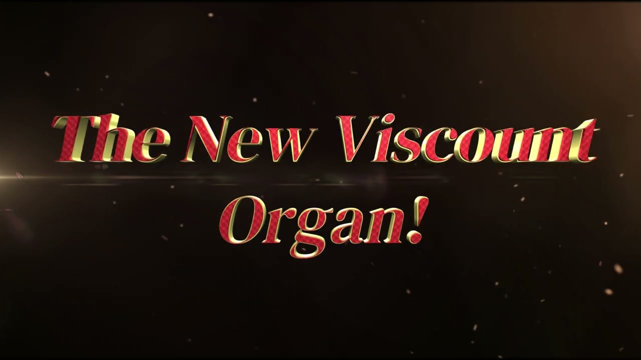 'The New Viscount Organ!' Pastor Curtis Daniel, COGIC Organist