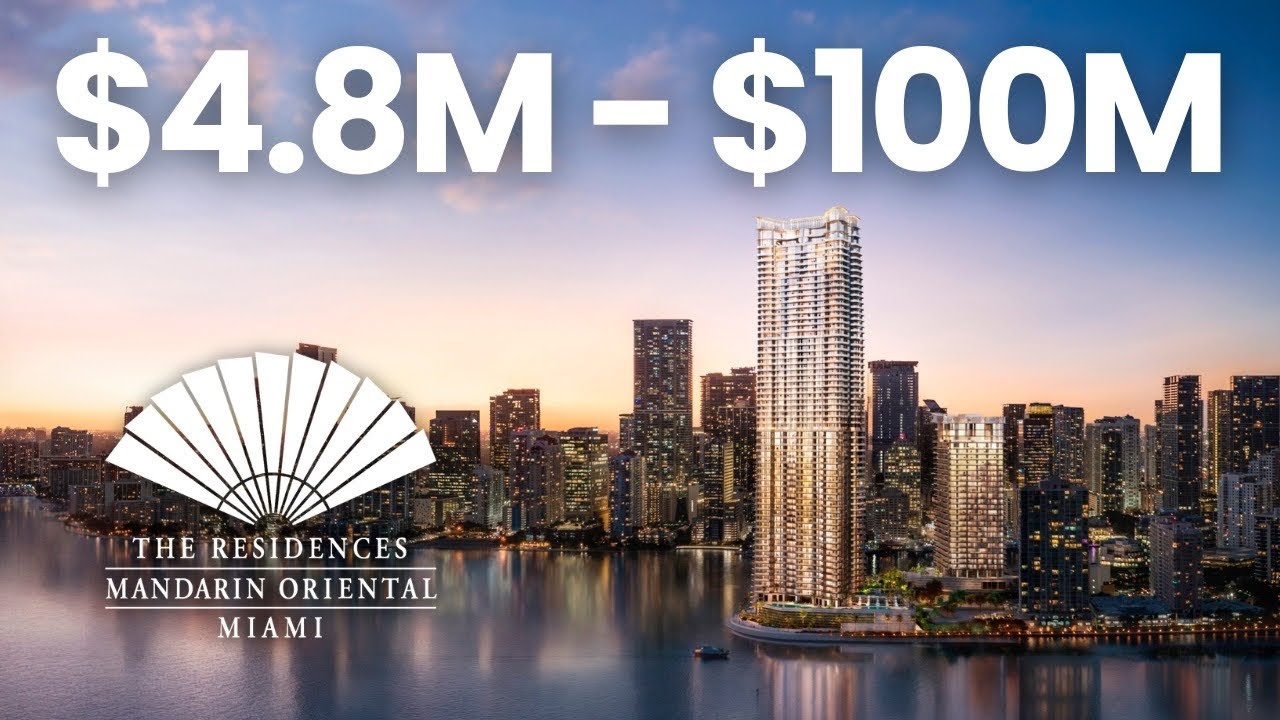 FIRST LOOK Inside The Residences at Mandarin Oriental in Miami! Best New Development in Brickell?