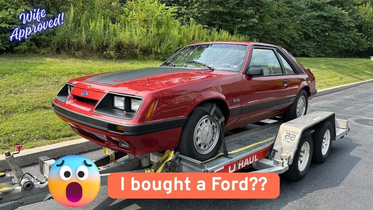 GM guy buys a FOX BODY Mustang!