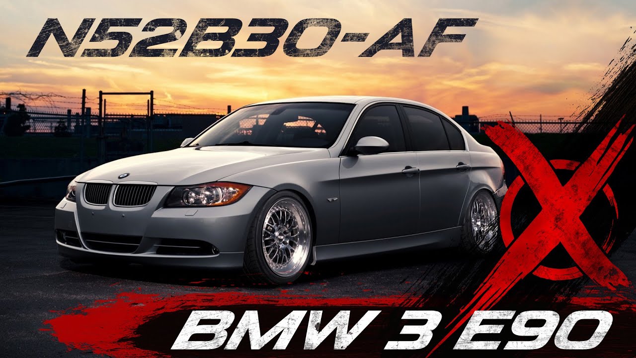 BMW N52B30 Отличный двигатель
