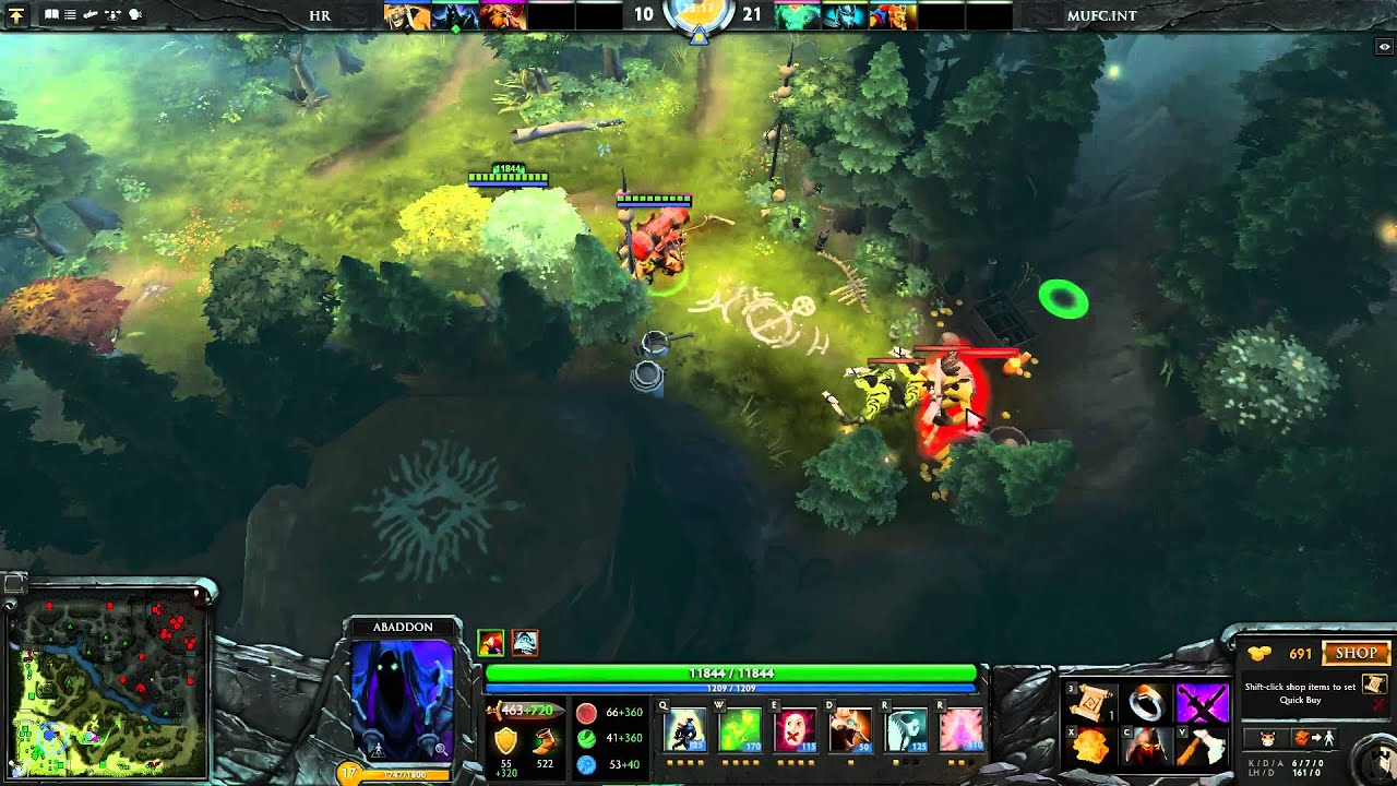 Dread.[17апр 2015] Dota 2. кастомки 3