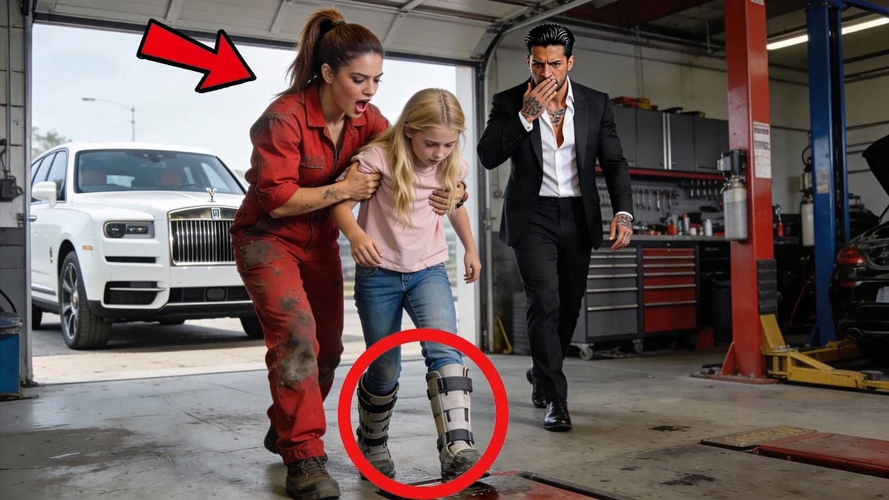 Poor Mechanic Gives A Mafia Boss’s Disabled Daughter A Miracle— Then Something Unbelievable Happen