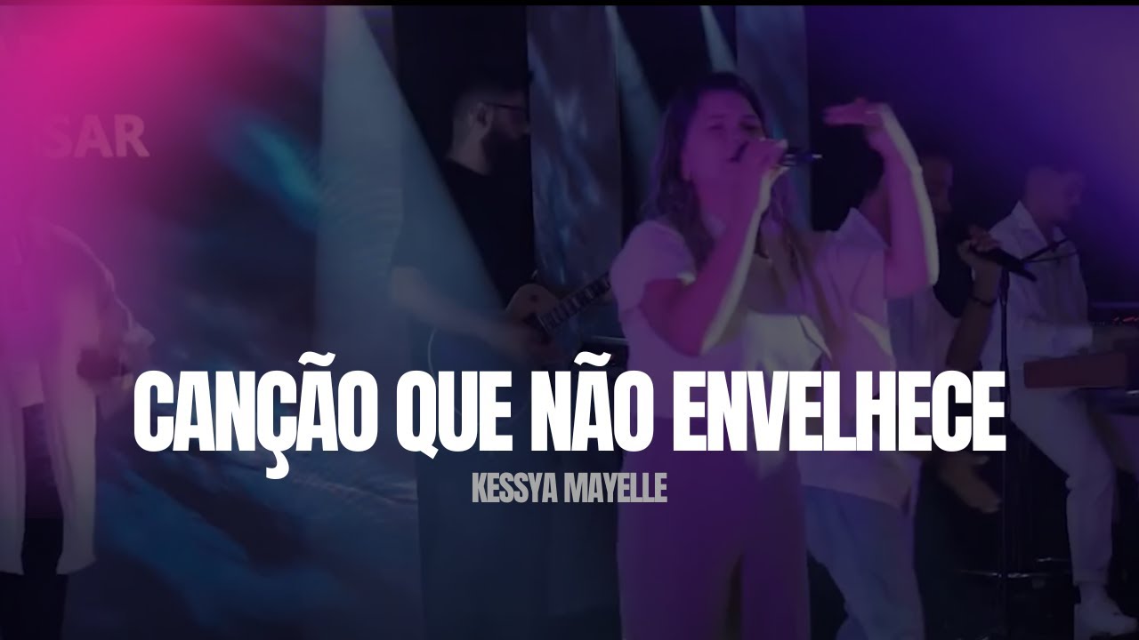Canção Que Não Envelhece - Cover by Kessya Mayelle