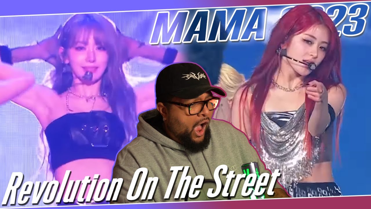 LE SSERAFIM 'Revolution On The Street' MAMA 2023 REACTION | HUH YUNJIN HBIC 🧎🏽‍♂️