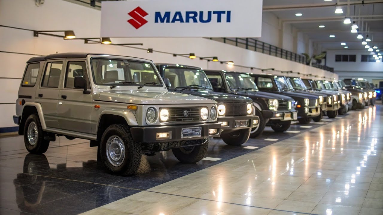 2026 Maruti Gypsy is BACK! 😱 New Look, 4x4 Power & Shocking Features Revealed!