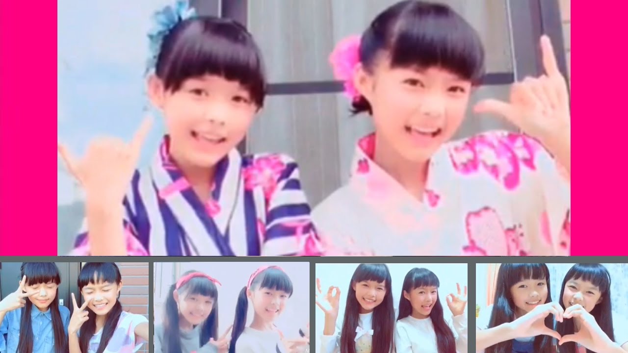 もう可愛いすぎる♡ひかはるの双子コーデで双子ダンスまとめ！すべて見せます♩《ミクチャLOVE２》