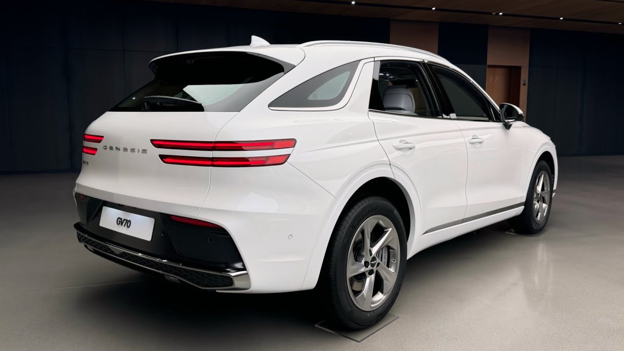 [4K] 2026 Genesis GV70 F/L Standard 