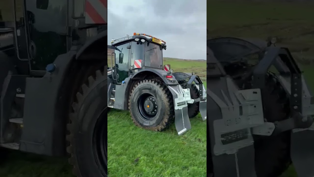 Agriweld mudguards on JCB Fastrac #agriweld #jcb #fastrac #farming