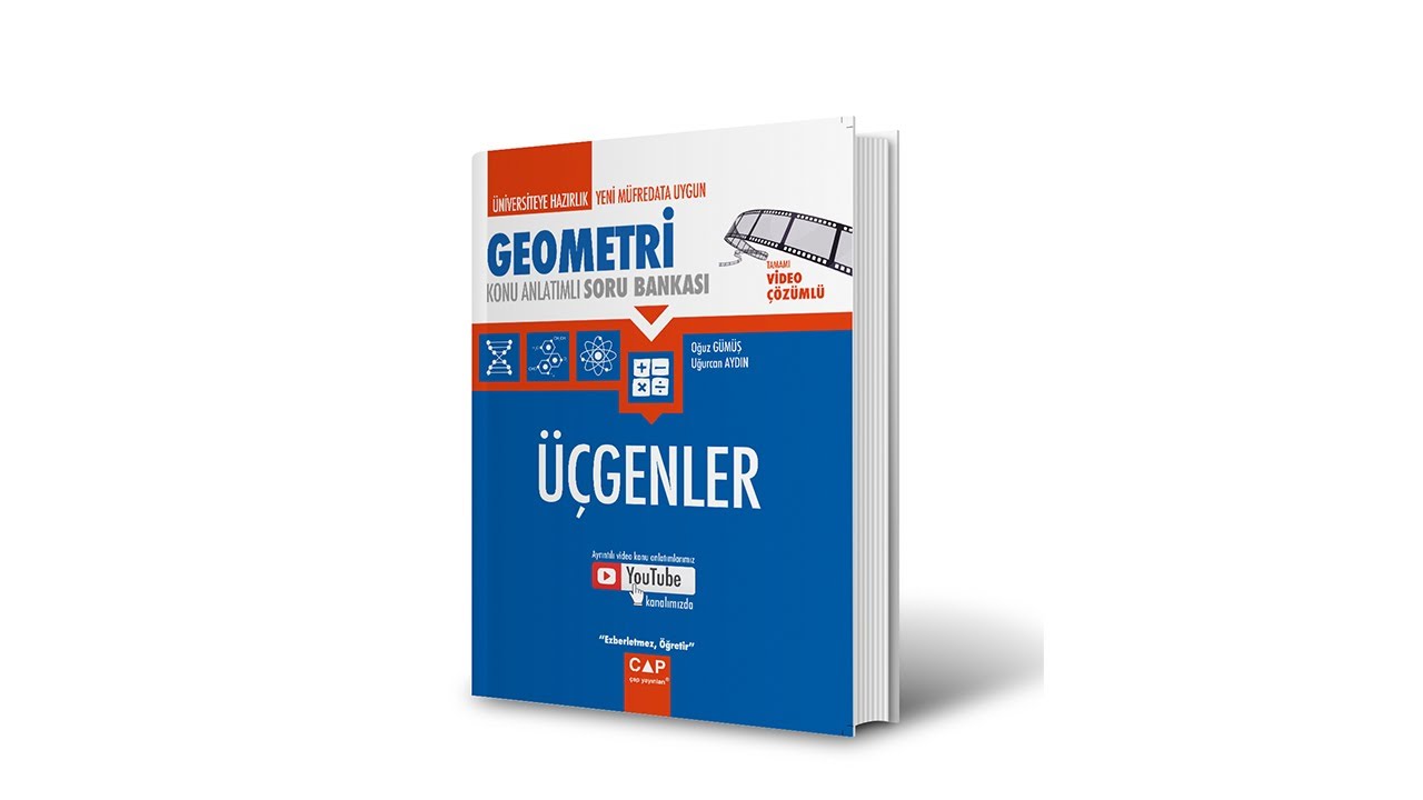Çap Yayınları Üçgenler Konu Anlatımlı Soru Çözümleri - 1.BL - Konu pekiştirme 2 shf. 14-15