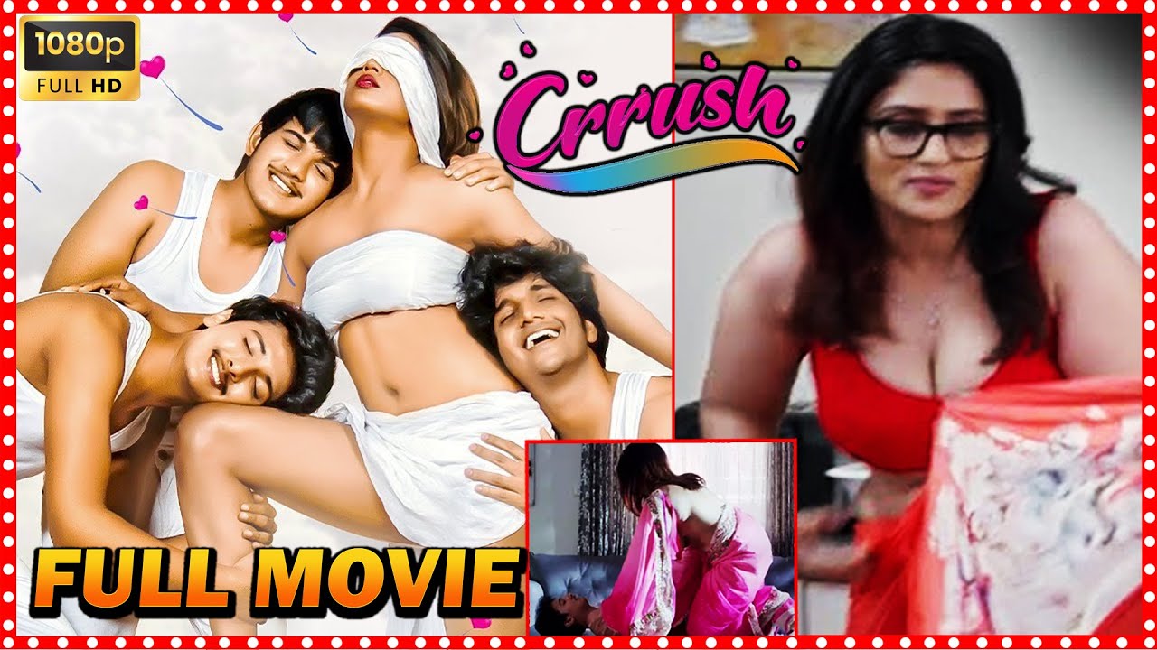 Crrush Telugu Full Length Passionate Comedy Drama HD Movie || Charan Sai || Sri Sudha || Cine Max