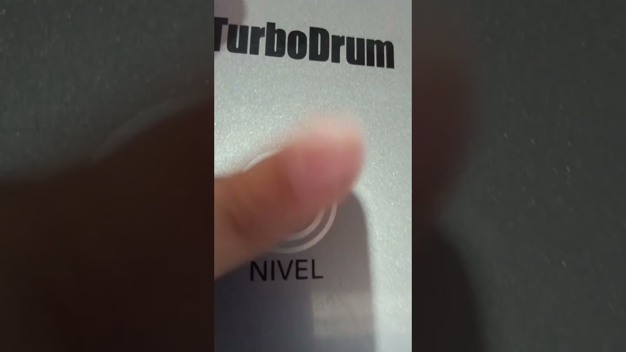 Ciclo de enjuague lavadora LG turbodrum 2