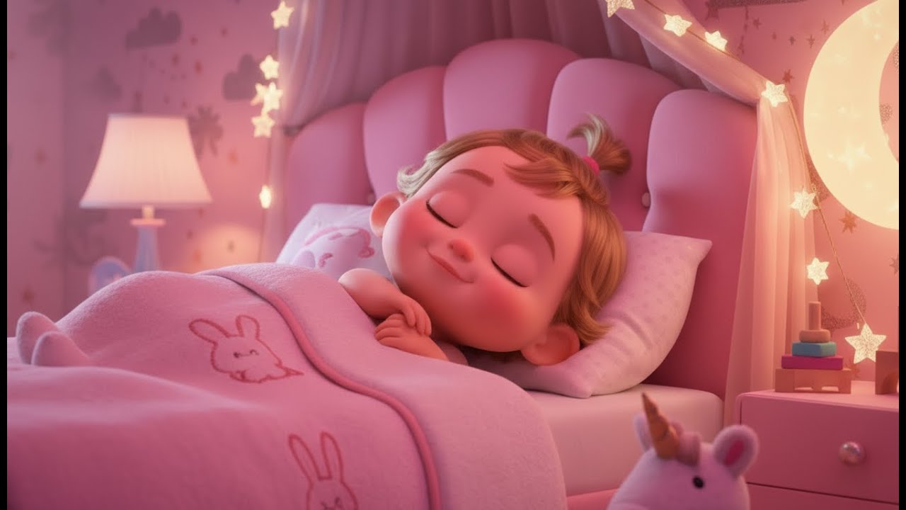 Baby Sleep Music 🌙 Soft Lullaby for Toddlers | Calm Bedtime Song (Relaxing Night Melody)