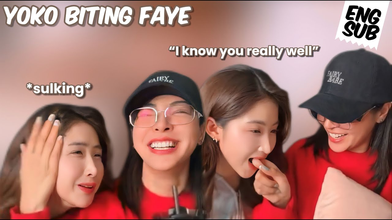 NEW | Faye & Yoko are bravely exposing their relationship for 23 minutes straight