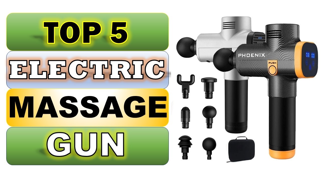 Top 5 Best Electric Massage Gun in 2026 || From Aliexpress