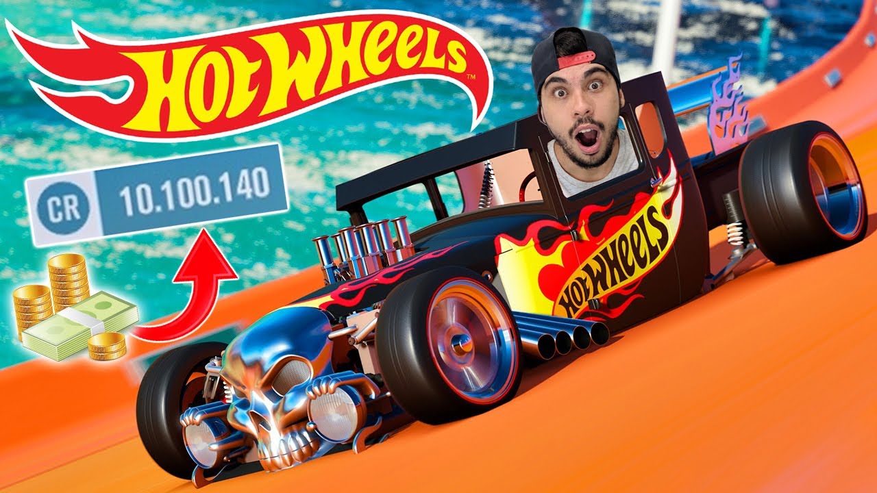 FORZA HORIZON 3 HOT WHEELS - ESTAMOS MILIONÁRIOS!!! #02