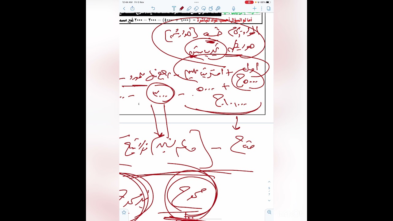 المحاضرة الاولي محاسبه التكاليف الفرقه الثانيه جامعه القاهره