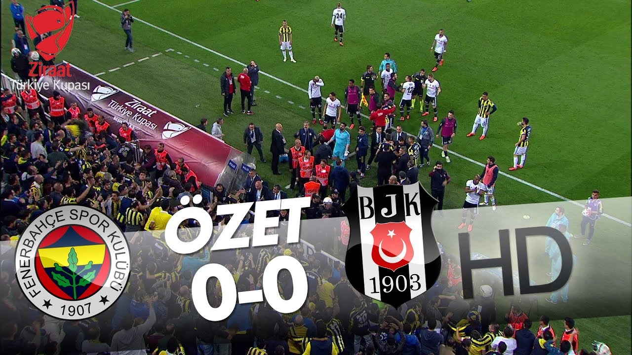 Fenerbahçe - Beşiktaş Maç Özeti