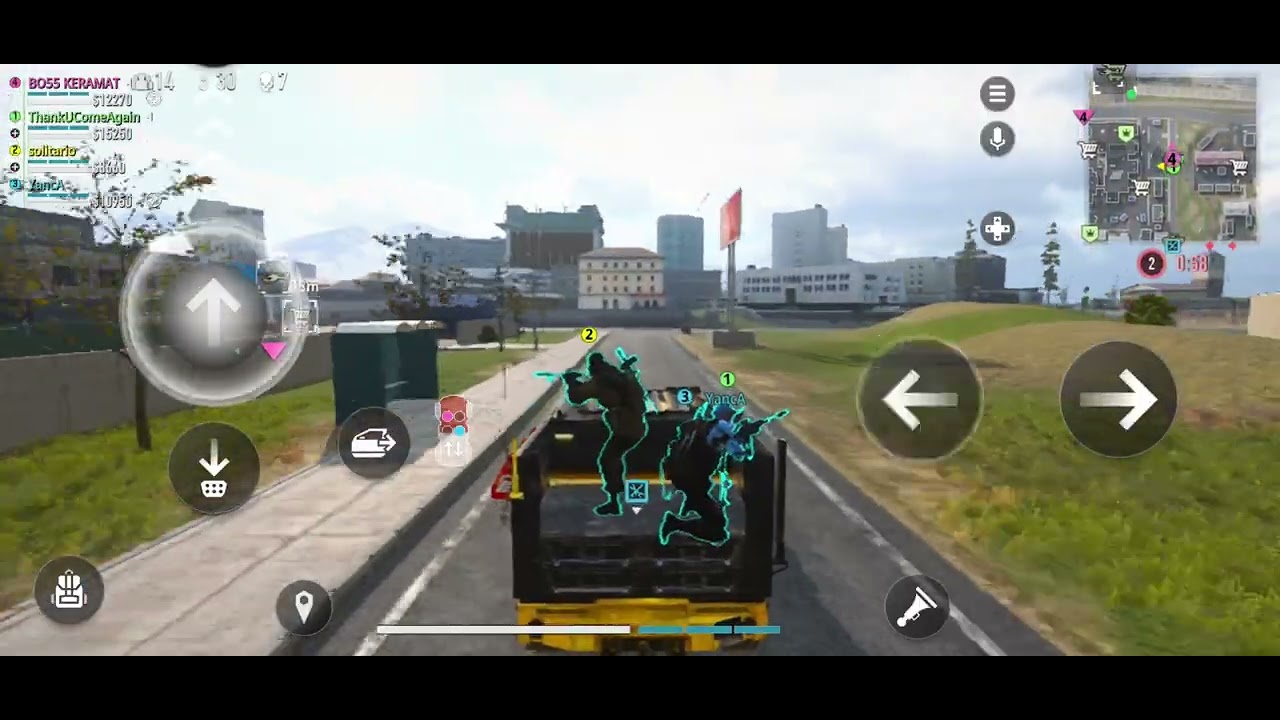 Warzone Mobile V 3.10 Gameplay [Battle Royale - QUAD] part 10 American server 