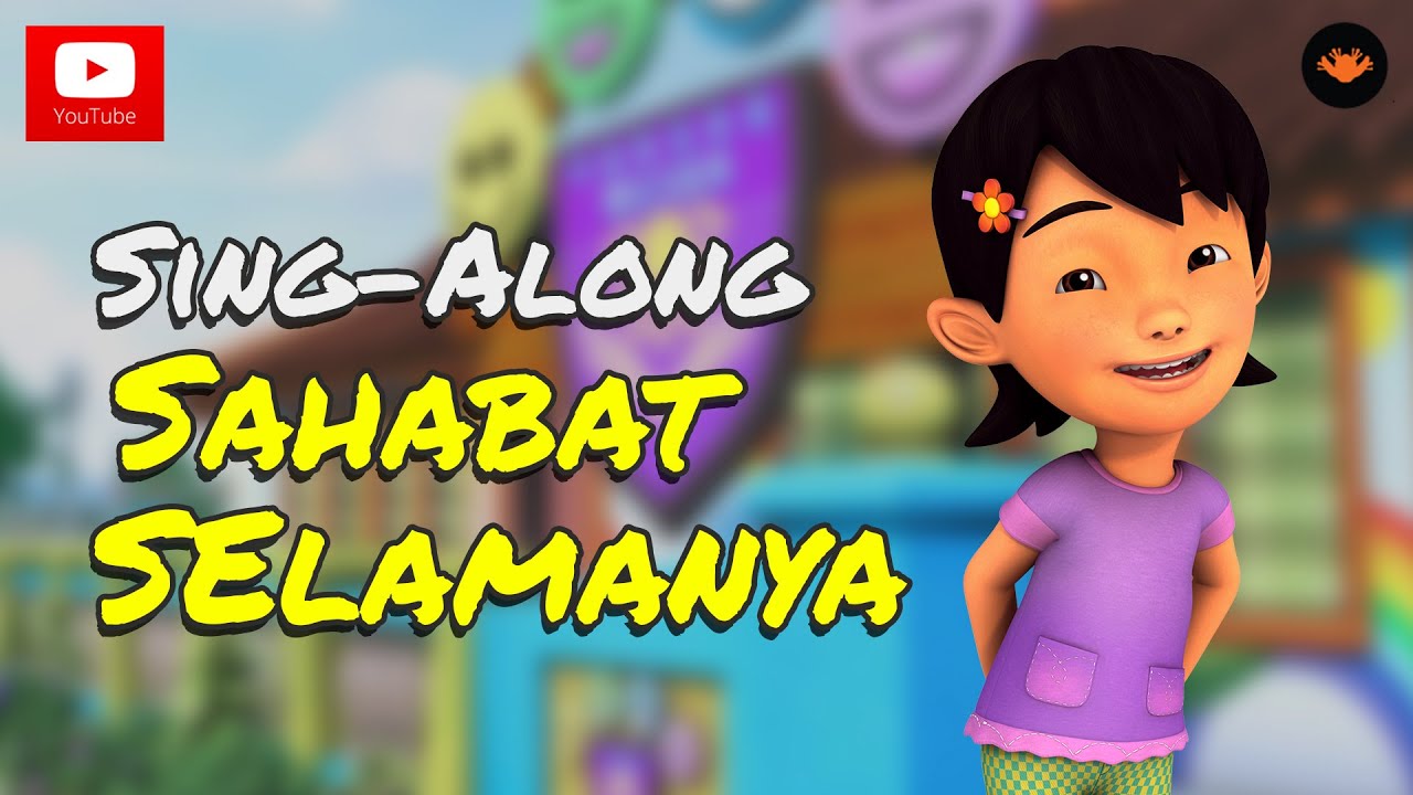 Upin & Ipin - Sahabat Selamanya [Sing-Along][HD]