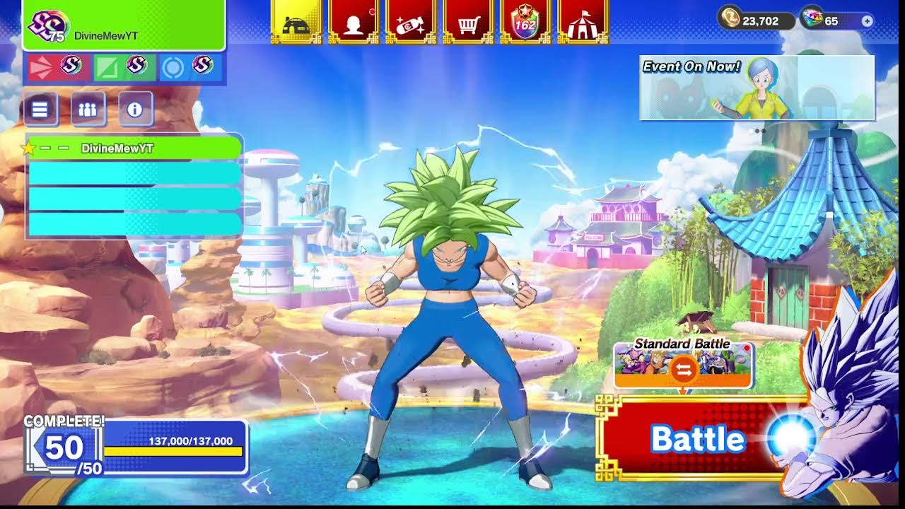 Dragon Ball : Gekishin Squadra - season 3 chill stream