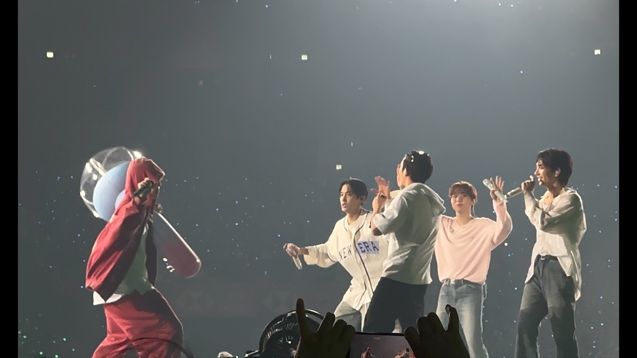 [SEVENTEEN] 2026 New_ in Hong Kong Full Encore  Fancam 4K