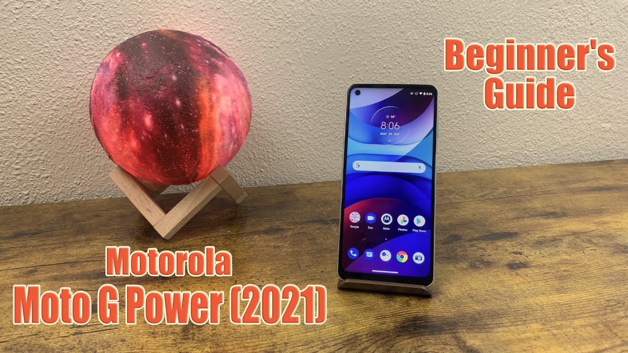 Motorola Moto G Power (2021) - Beginner's Guide