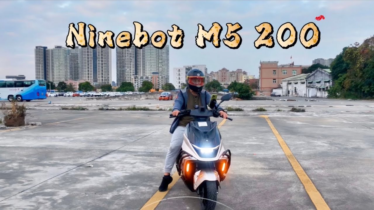 2026 Отправил сразу 4 Электроскутера Ninebot M5 100 / 200 #ninebot #m5100 #m5200 