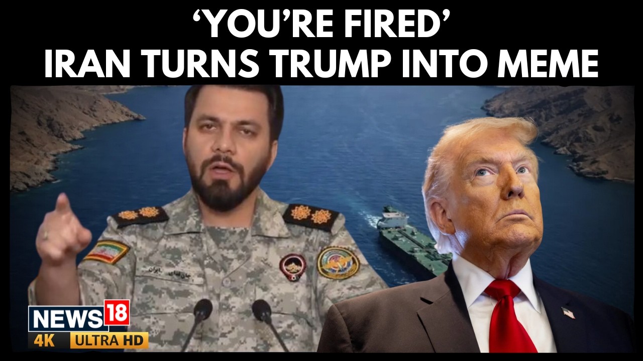 Иран высмеивает Трампа, шутка &laquo;Вы уволены&raquo; становится вирусной на фоне ирано-американской войны |...