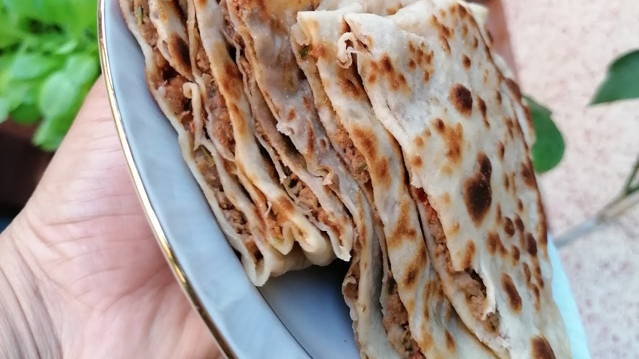 Kıymalı Yumuşacık Gözleme💯