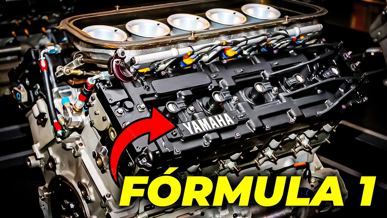 YAMAHA es un CHISTE y fracasó en la F1