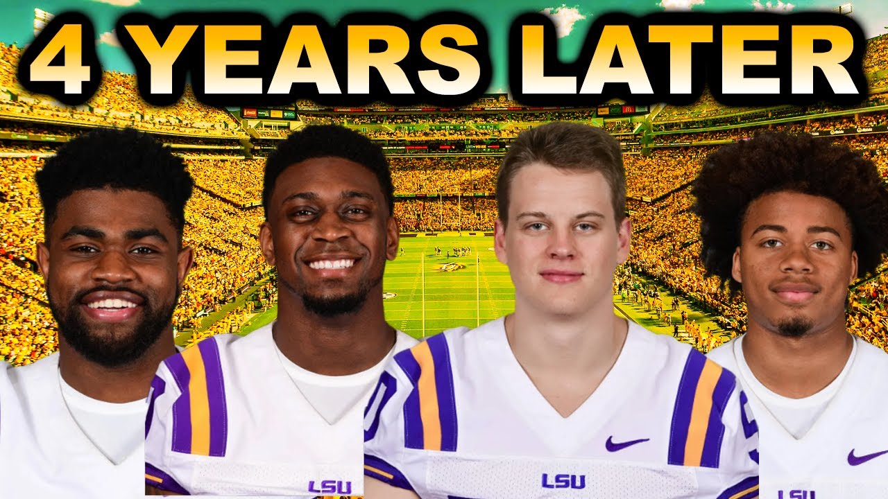 What Happened to LSUs Earth Shattering 2020 Draft Class (4 Years Later)