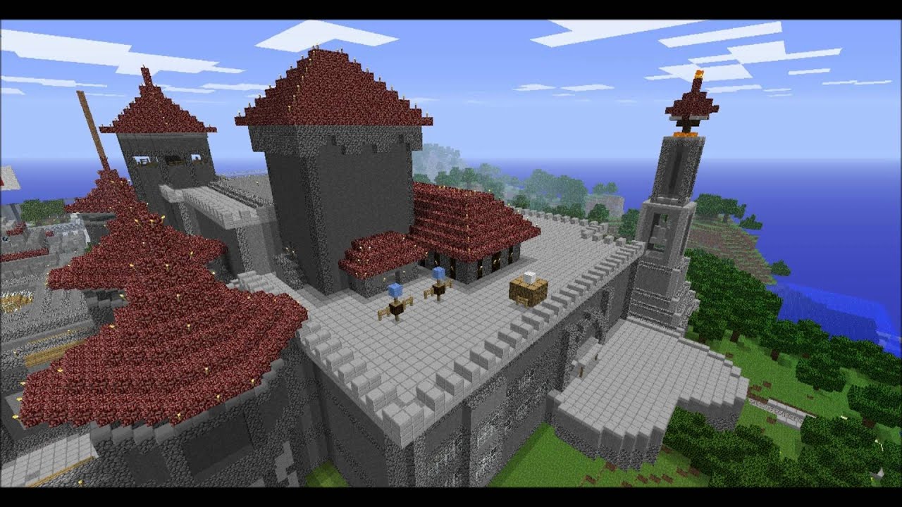 Minecraft : Castle Build