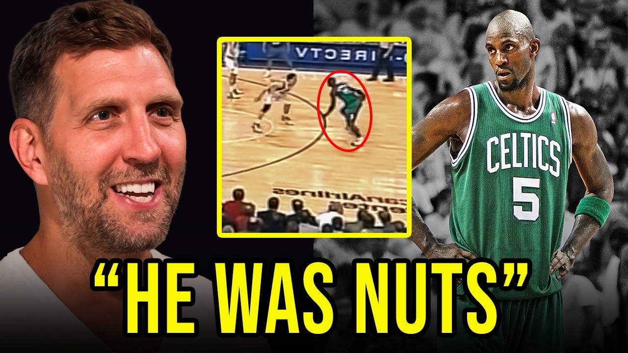 NBA Legends Reveal Kevin Garnett 30 Min Trash Talk Stories