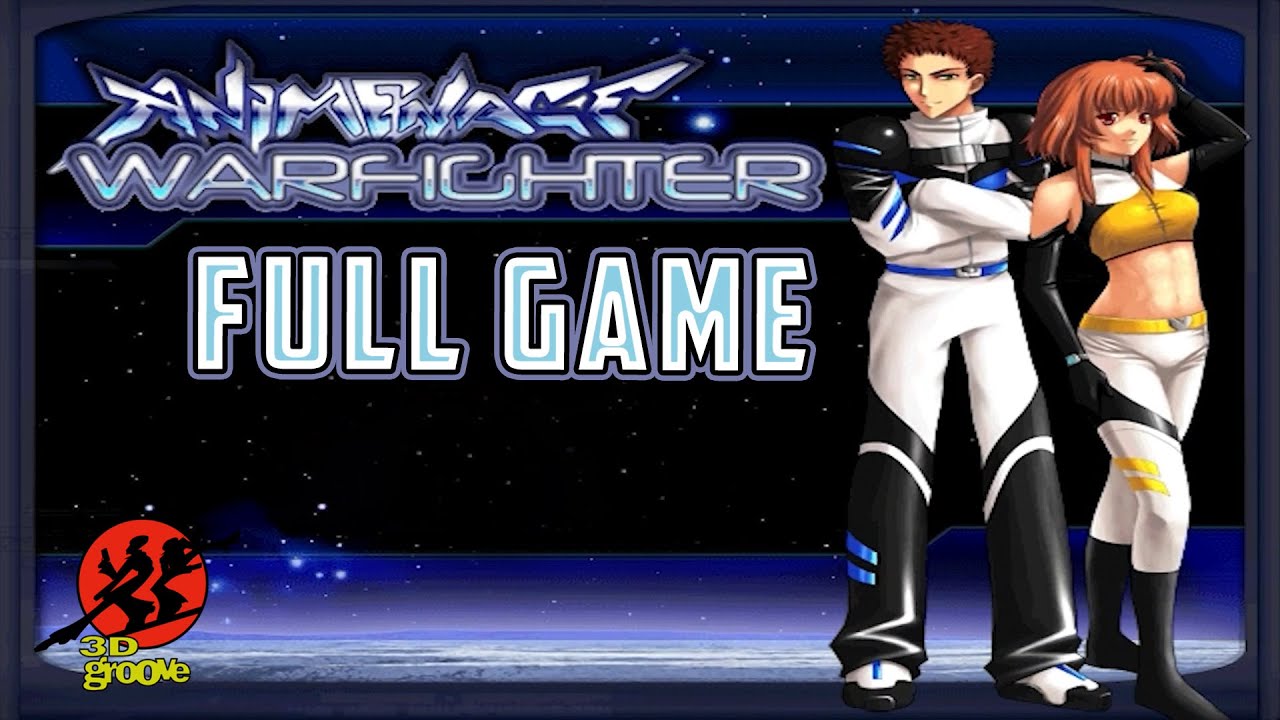 Animenace: Warfighter (PC) - Full Game Walkthrough - No Commentary [3D Groove]