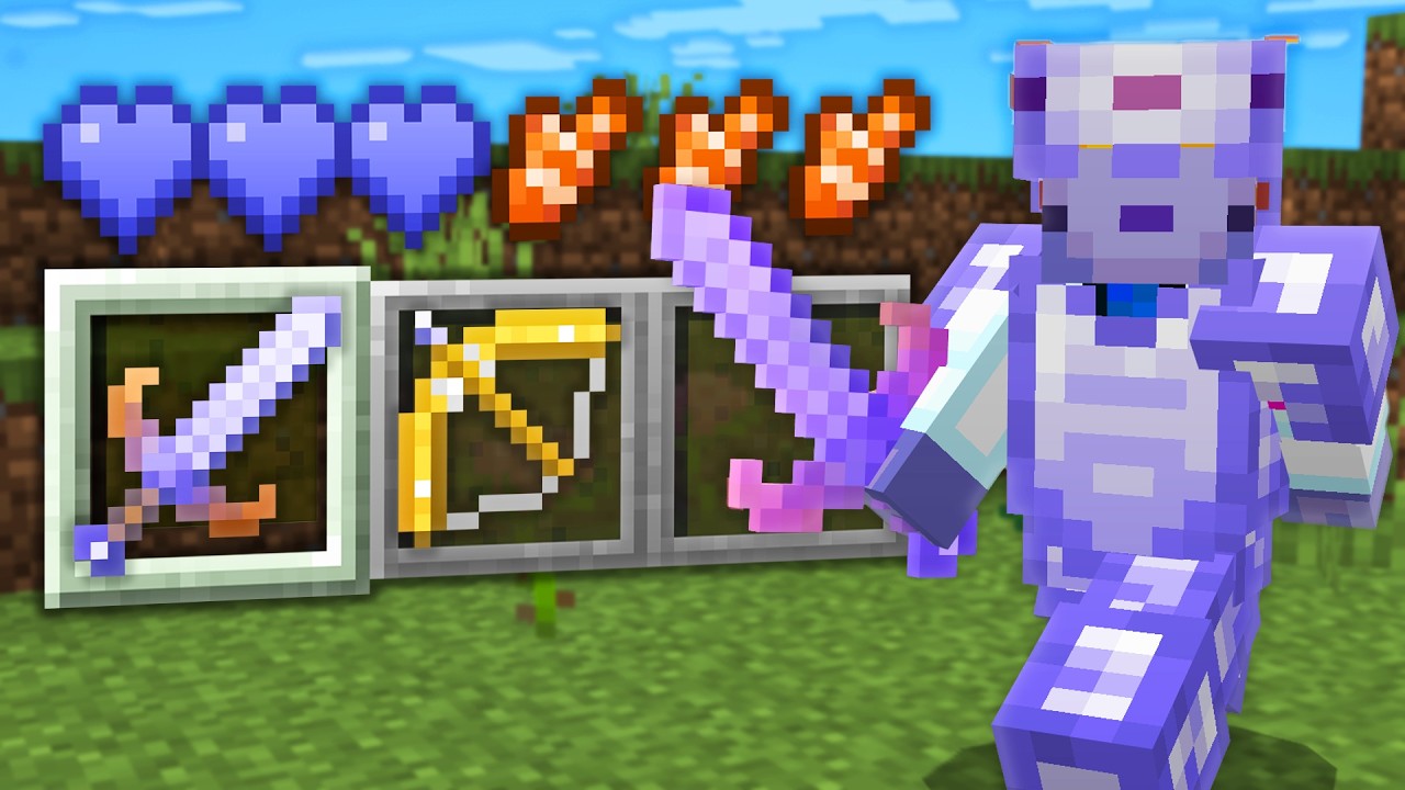 I Released a Minecraft Texture Pack (Axofault 16x)