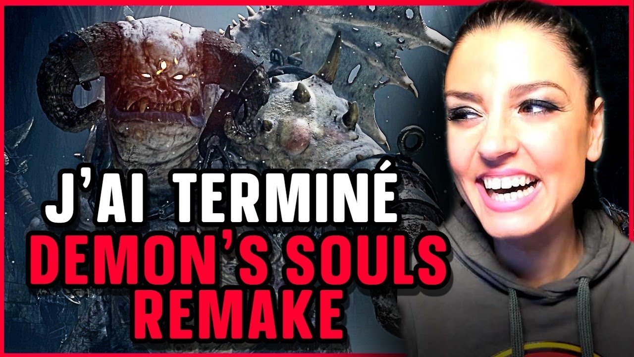 J'AI FINI DEMON'S SOULS REMAKE 😵 MON TEST ULTIME 🔥 PS5