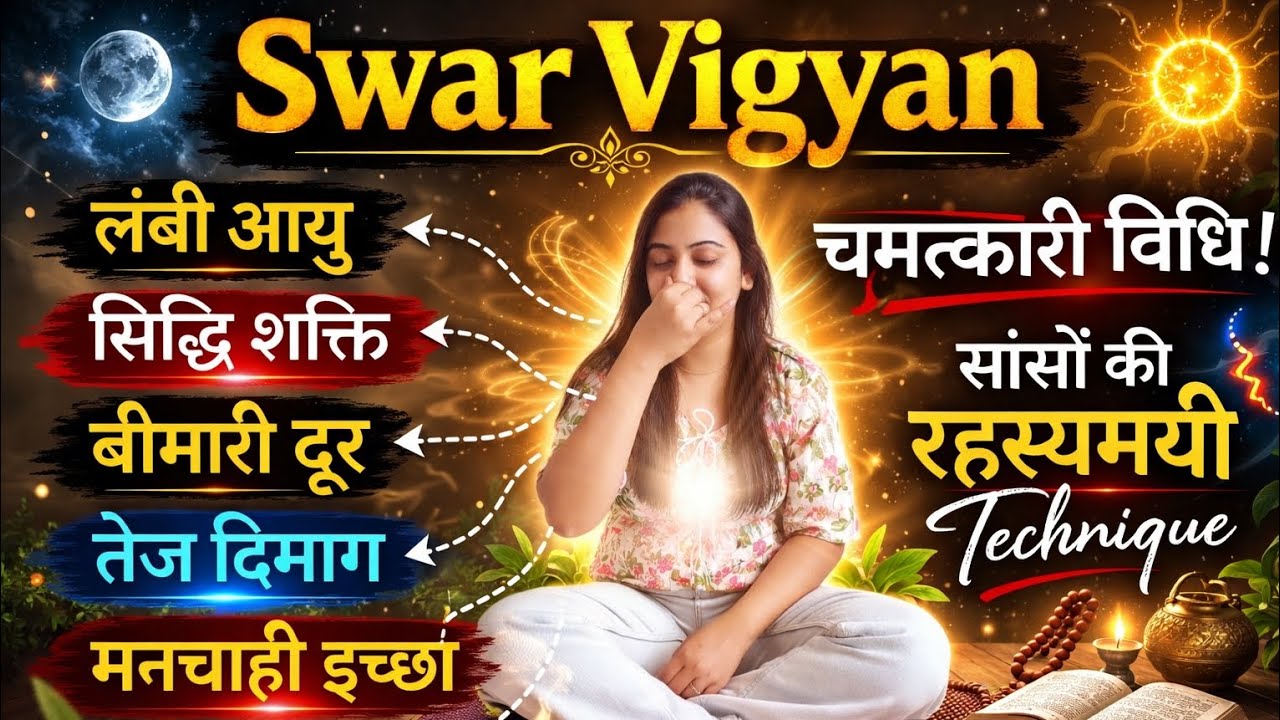 जानिए साँसों में छुपी इस गुप्त ताकत को.. Result within 24 hours! @spiritualmantra 