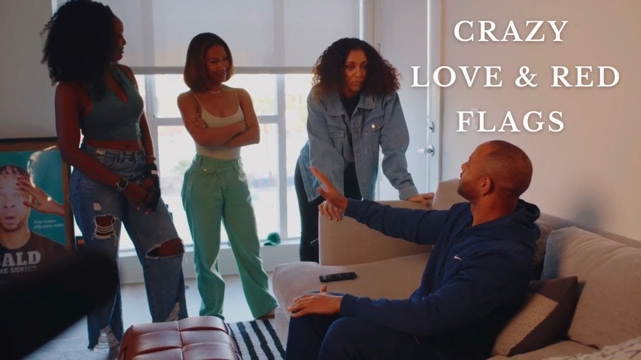 Crazy Love & Red Flags | COMEDY #relationshipdrama