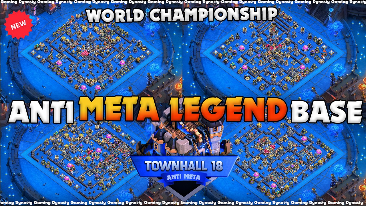 TOP 10 TH18 BASES PRO PLAYERS USE | WITH COPY LINKS | CLASH OF CLANS