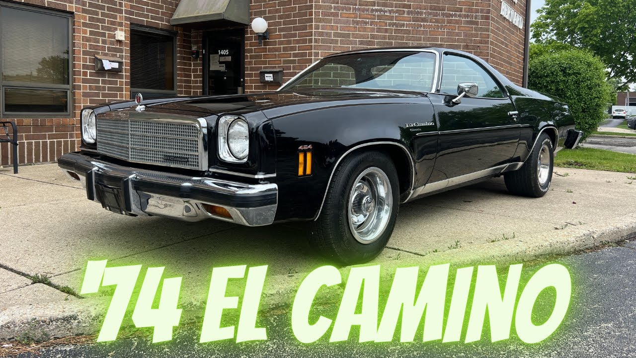 1974 Chevrolet El Camino - 454 #s Match - SOLD