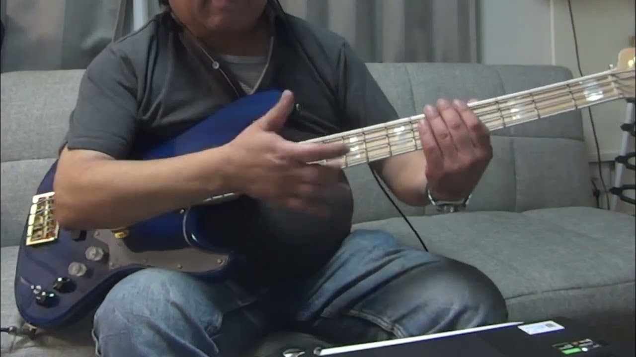 Bass Cover The SQUARE Japanese Soul Brothers Short Ver