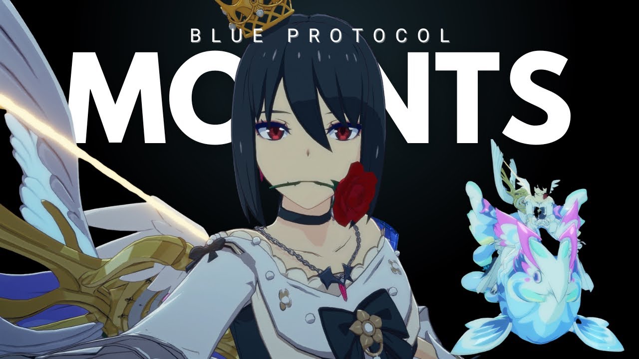Blue Protocol Star Resonance | Mount Showcase