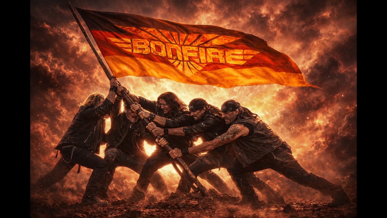 BONFIRE-American Nights-Road-Movie