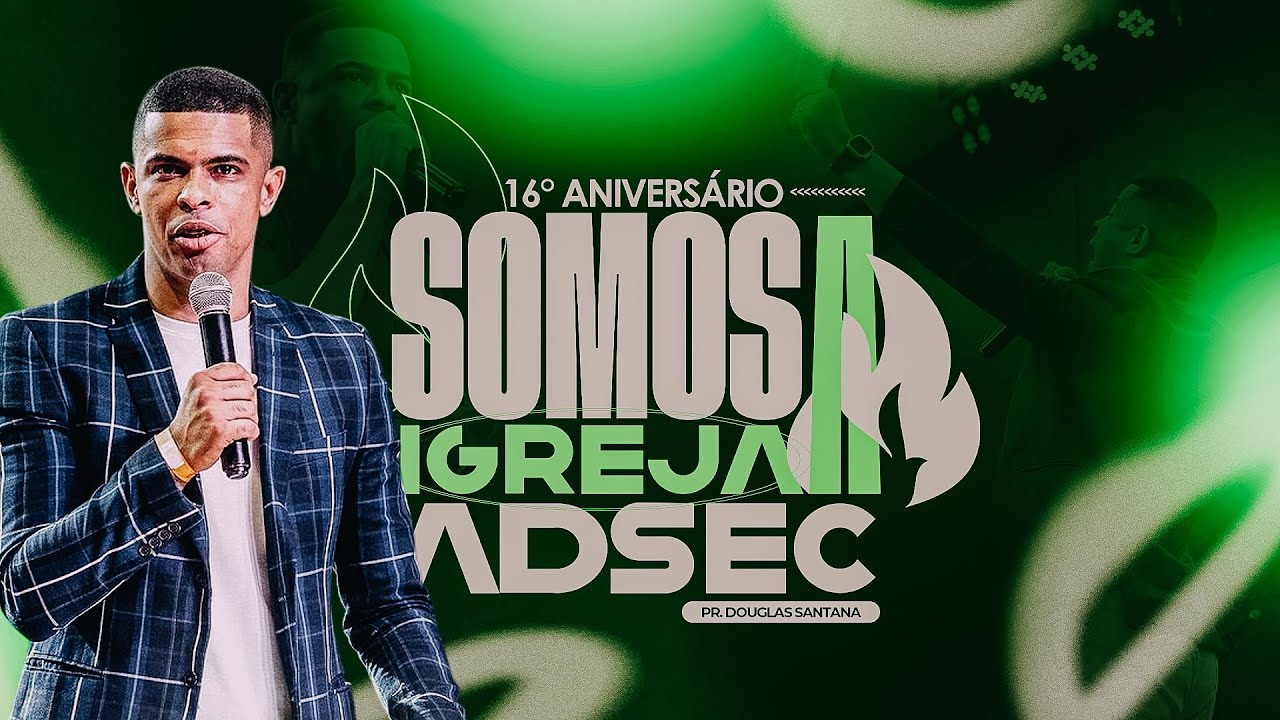 PR. DOUGLAS SANTANA NA ( FESTIVIDADE DE 16 ANOS ) DA - AD. SILOÉ EM CHAMAS - DIA 21 / JUNHO / 2025