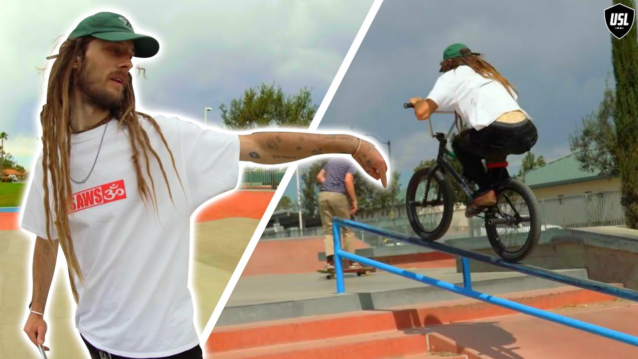 BMX - JORIS COULOMB VS BIKE DICE *TRICK RANDOMIZER*