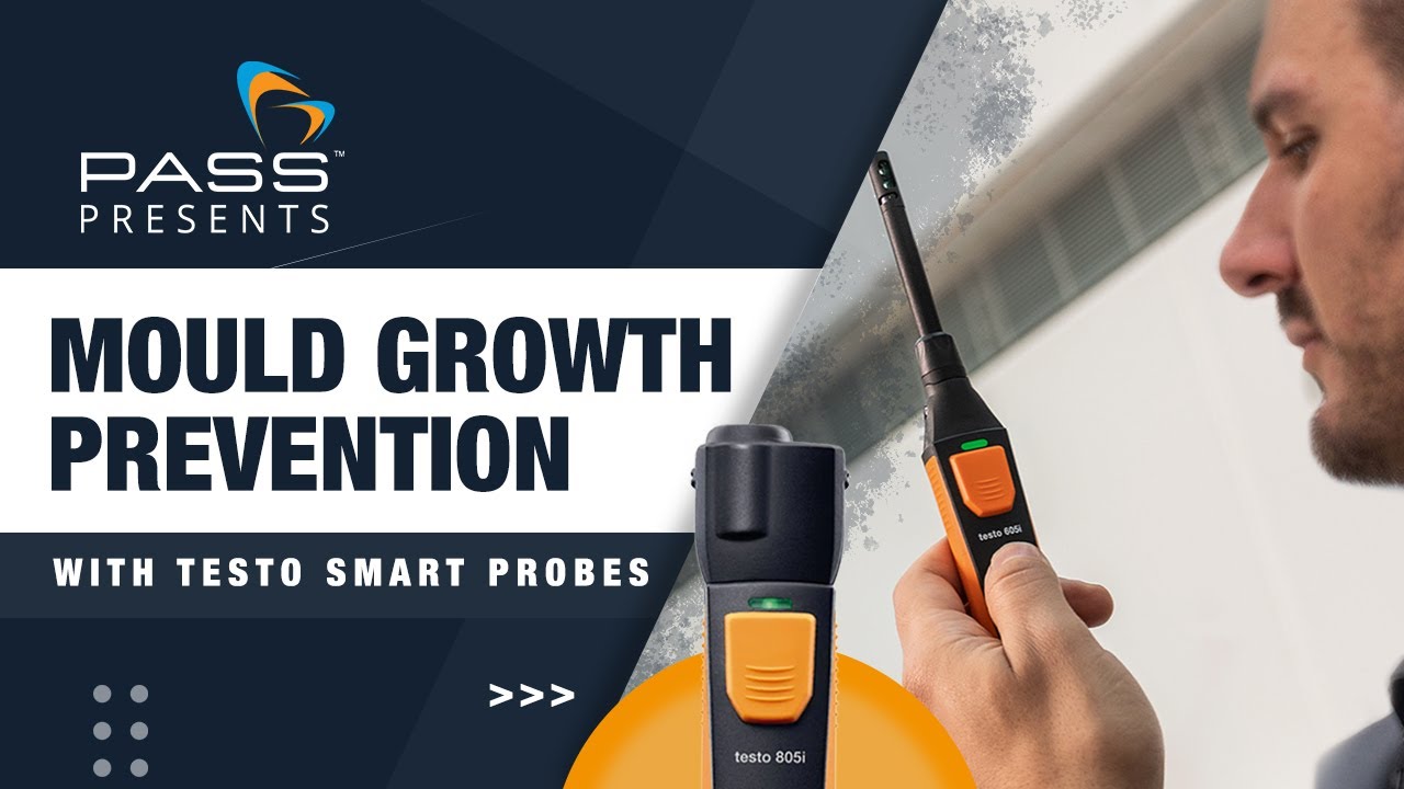 Testo Smart Probe Just Revolutionized Mold Growth Prevention Forever!