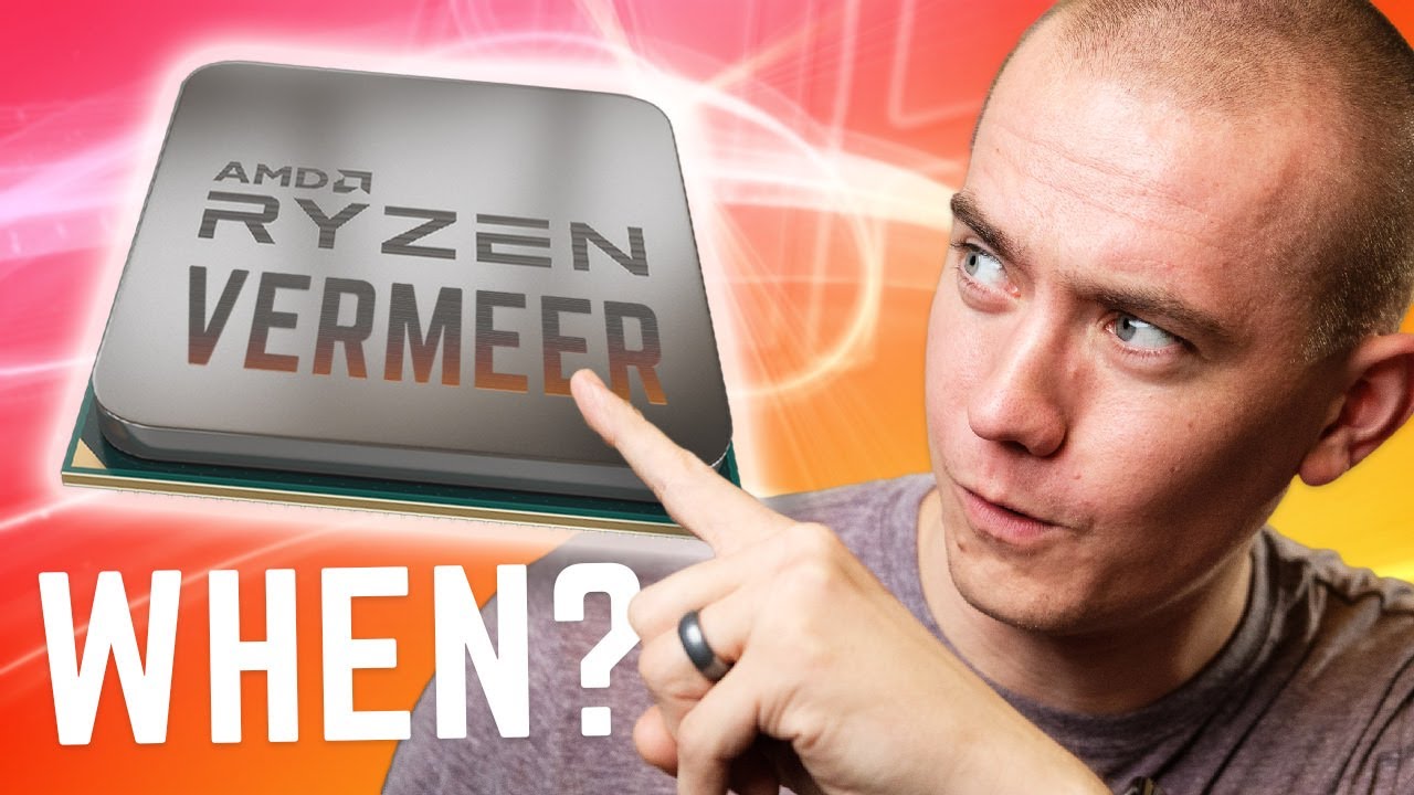 Ryzen 4000 Time