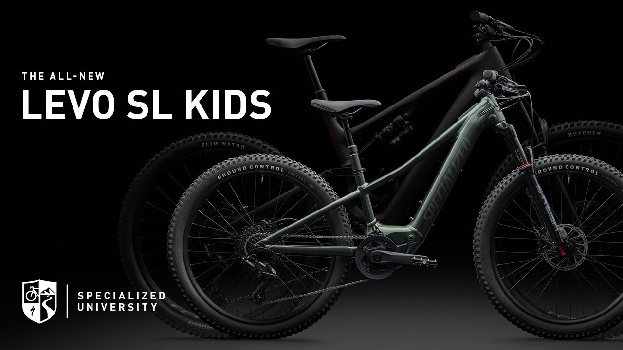 The Tech Behind the Levo SL Kids eMTB