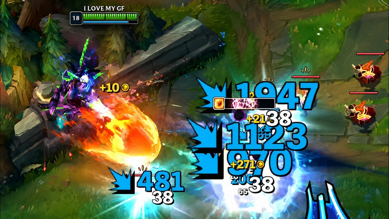 FIRST STRIKE KAYLE WITH 1.200 AP