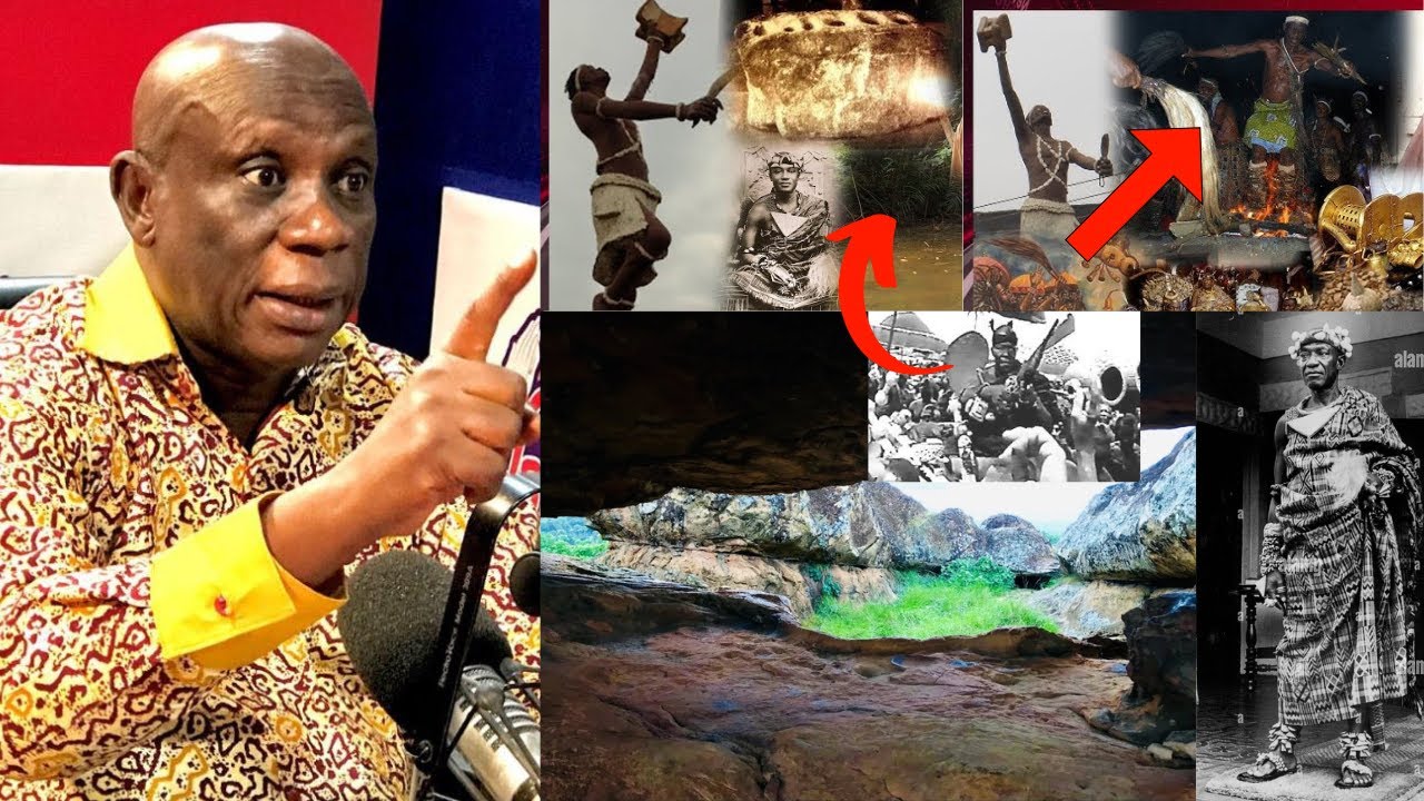 Shocking History: How Bofoakwa Invites Okomfo Anokye & Otumfuo Into Tano...Otumfuo Vs The Crocodiles